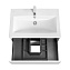 Тумба с раковиной Aquaton Сохо 1A258101AJ010 75 белый - фото 6