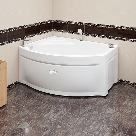 Акриловая ванна Vannesa Монти 2-01-0-1-1-213 150х105 L