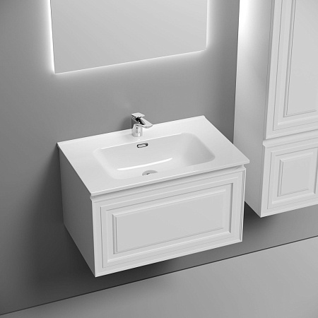 Тумба под раковину Sancos Very VR70W 70 Bianco