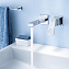 Полотенцедержатель Grohe Essentials Cube 40509000 60 см - фото 4