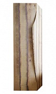 Шкаф-пенал Clarberg Papyrus-wood Pap-w.05.35/LIGHT светлое дерево Шкаф-пенал Clarberg Papyrus-wood Pap-w.05.35/LIGHT светлое дерево
