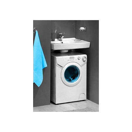 Раковина Santek Пилот 1WH110569 50 без кронштейна, крепежа и сифона