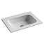 Раковина накладная Ceramica Nova Grace CN7011wx 61x45.7x13.7 без отв. под смес., белый - фото 1