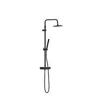 Душевая стойка Damixa Scandinavian Pure 936750300 черный