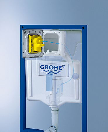 Система инсталляции для унитазов Grohe Rapid SL 38775001 4 в 1 с кнопкой смыва