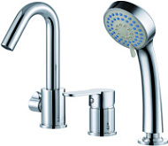 Смеситель для ванны и душа RUSH Tenerife TE2835-333 хром