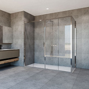 Душевой уголок Vincea Garda VSR-1G21017CL 170x100x190 прозрачное/хром