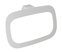 Полотенцедержатель WasserKRAFT Kammel K-8360WHITE кольцо, белый