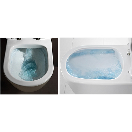 Унитаз подвесной Ceruttispa Brenta Aria CT7191 микролифт