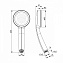 Душевая лейка IDDIS SpaHome SPA1F00i18 хром - фото 3