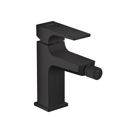 Смеситель Hansgrohe Metropol 32520670 для биде, черный матовый