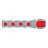 Cкрытая монтажная часть Fima Carlo Frattini F2462/2 термостатического смесителя для ванны с душем