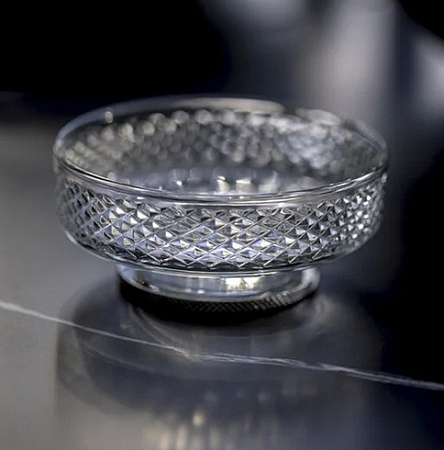 Мыльница Boheme Aura 10251-CR настольная, хром