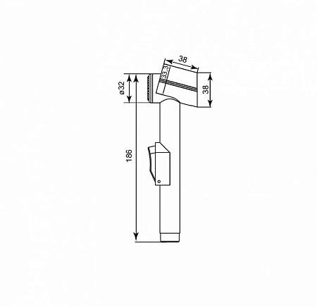 Гигиенический душ IDDIS 10 0101F15i20 хром