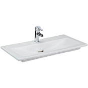 Раковина на столешницу beWash Ontario 35021101 100x45x17 белый глянцевый