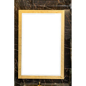 Зеркало Armadi Art Dolce 567-Foil 70х105 поталь