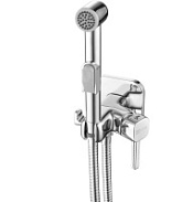 Гигиенический душ со смесителем Lemark Solo LM7165C хром