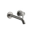 Смеситель Gessi 316 54186.239 для раковины, шлифованная сталь - фото 1