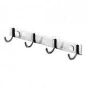 Вешалка Clever Urban2 99481 4 крючка, хром