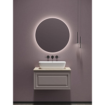 Мебель для ванной со столешницей Sancos Very 80 VR80SM+TT80A2 Doha Soft/Kreman