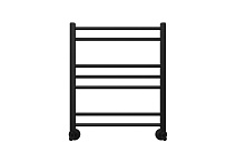 Полотенцесушитель водяной Aquatek Поларис AQ KO0760BL 50х60 2-3-2 черный муар Полотенцесушитель водяной Aquatek Поларис AQ KO0760BL 50х60 2-3-2 черный муар