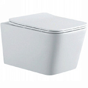 Унитаз подвесной Aquatek Либра AQ0530N-00 с сидением Soft Close