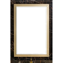 Зеркало Armadi Art Dolce 567-Light Gold 70х105 светлое золото