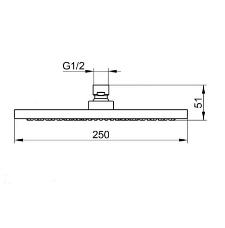 Душевой комплект Keuco Ixmo №7 59602010001 хром