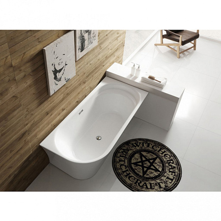 Акриловая ванна BelBagno BB410-1500-780-R 150x78 белый