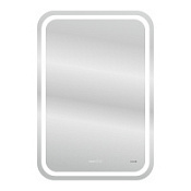 Зеркало Cersanit Design Pro KN-LU-LED050*55-p-Os 55*80 с подсветкой и часами Зеркало Cersanit Design Pro KN-LU-LED050*55-p-Os 55*80 с подсветкой и часами