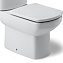 Крышка-сиденье Roca Dama Senso 801512004 с микролифтом белая - фото 4