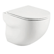 Унитаз подвесной BelBagno Onda BB066CHR белый