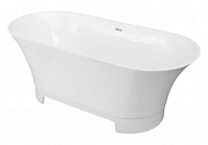Ванна из искусственного камня Aquanet Bloom Ellipse TC-S92 00198953 165x75 белая матовая Ванна из искусственного камня Aquanet Bloom Ellipse TC-S92 00198953 165x75 белая матовая