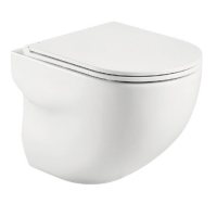 Унитаз подвесной BelBagno Onda BB066CHR белый