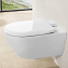 Унитаз подвесной Villeroy & Boch Subway 2.0 5614A101 альпийский белый - фото 4
