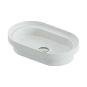 Раковина ArtCeram Fuori Scala TFL033 01;00 35х58 белый глянцевый