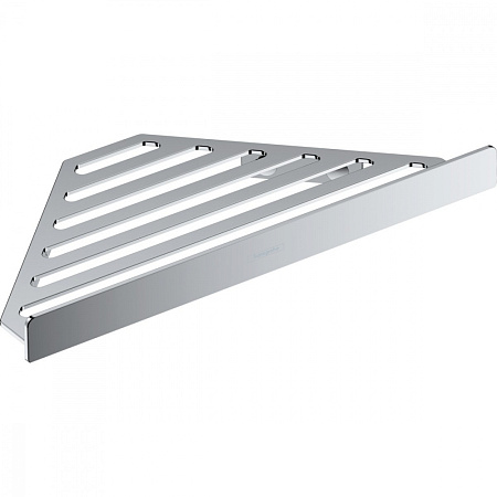Полка Hansgrohe AddStoris 41741670 угловая черный матовый