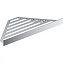 Полка Hansgrohe AddStoris 41741670 угловая черный матовый - фото 1