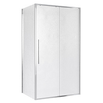 Душевой уголок Niagara Nova NG-65-13CH-CH80-34 130x80x195 стекло шиншилла/профиль хром