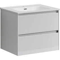 Тумба под раковину Sancos Cento 60 CN60W белый глянцевый Тумба под раковину Sancos Cento 60 CN60W белый глянцевый