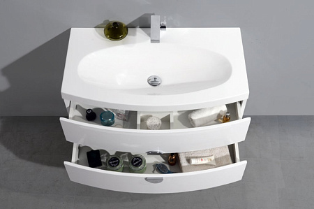 Раковина BelBagno Senso SENSO-620-LVB 62 белая