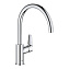 Смеситель Grohe BauEdge 31367001 для кухонной мойки, хром - фото 1
