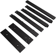 Ножки для мебели Allen Brau Reality 1.320A12.BB черный браш