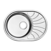 Мойка кухонная IDDIS Suno S SUN65SDi77 65х46 хром