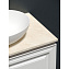 Мебель для ванной со столешницей Sancos Very 80 VR80W+TT80A2 Bianco/Kreman - фото 6