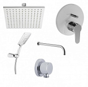 Душевой комплект VitrA Win S A49265EXP хром Душевой комплект VitrA Win S A49265EXP хром
