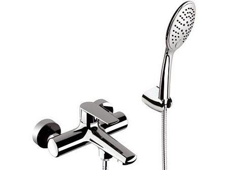 Смеситель Remer Vanity V02 для ванны, хром