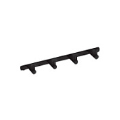 Крючок Bemeta Dark 104606100 с 4-мя крючками