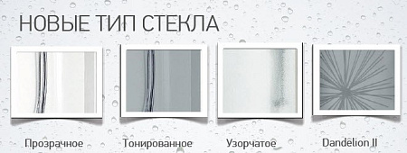 Душевая кабина IDO Showerama 8-5 4985118010 100x100 стекло худож./прозрачное, профиль хром матовый
