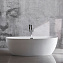 Акриловая ванна Vincea VBT-405-1860 186x88.5 белый
